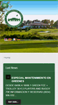 Mobile Screenshot of golflaestancia.com
